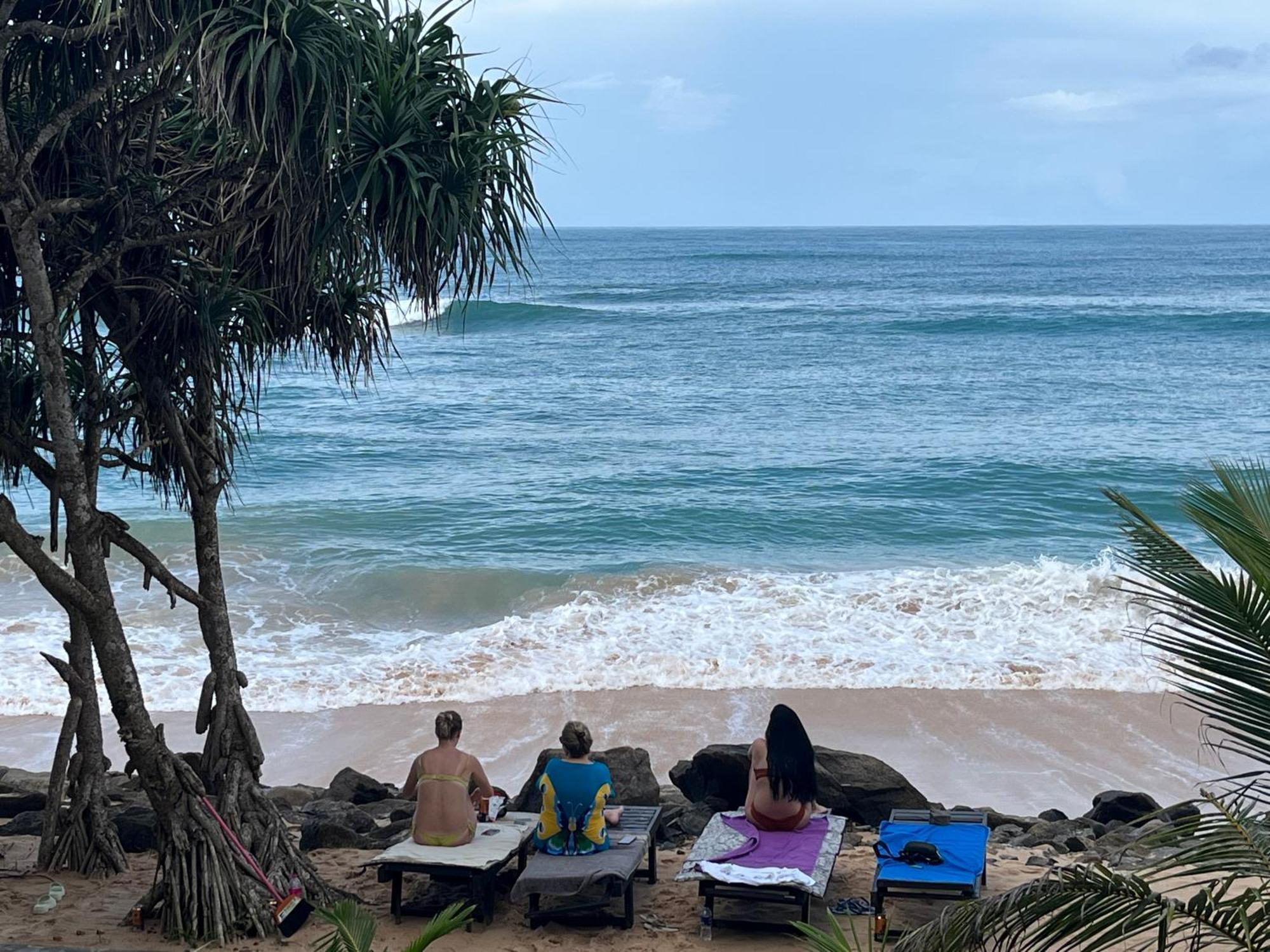 Blue Wave Beach Villa By Aaryan Group Ambalangoda  Eksteriør billede