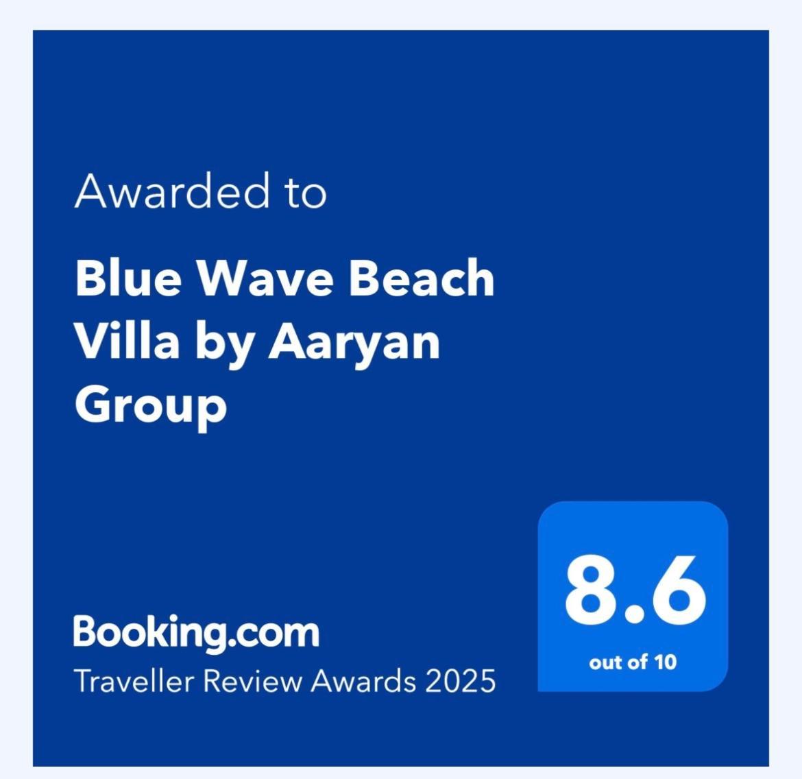 Blue Wave Beach Villa By Aaryan Group Ambalangoda  Eksteriør billede